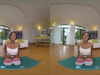 Yoga porn Workshop With Ebony Teen Asia Rae x rated clip shows