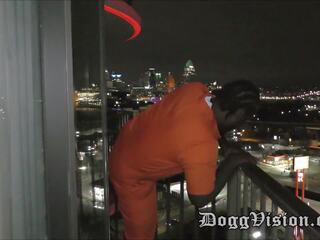 Escaped Convict Steals BBW Pussy: American Role Play adult movie by Dogg Vision