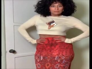 Tracee ellis ross a posar & acting silly compilação. | xhamster