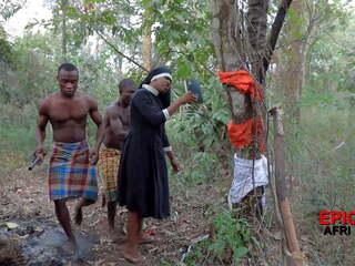 Afrikane warriors qij i huaj misionare rimorkio: i rritur film 2e | xhamster