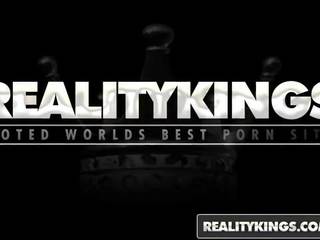 Reality Kings - cute ebony GF Rhianna Royce gets pounded POV