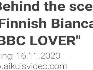 Hinter die szenen finnisch bianca ist ein bbc liebhaber: hd dreckig video fe