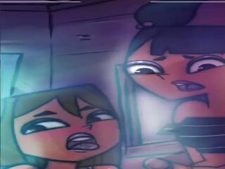 Total drama island courtney katie cabin joder &lpar;futa&rpar;