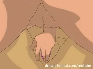 Futurama hentai - hand-to-pussy usposabljanje