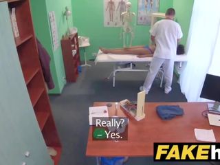 Fake Hospital therapist gives inviting ebony Brazilian student a hard fucking