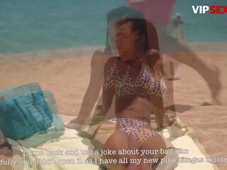 VIP xxx film VAULT - Noe Milk Jizzed right after Hardcore Sex On The Beach