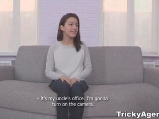 Tricky Agent - Shy feature fucks like a fancy woman