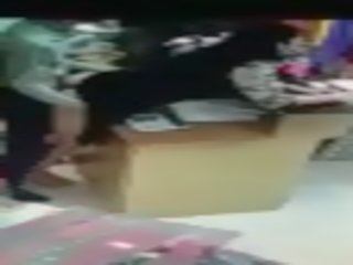 Shop owner Fucked Bhabhi in mall