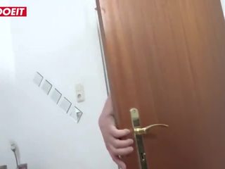 LETSDOEIT - concupiscent German Teen Tricked into x rated clip By her Neighbor