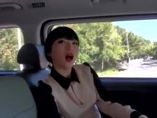 Ahn hye jin coreana mestra bj transmissão carro x classificado vídeo com passo oppa keaf-1501
