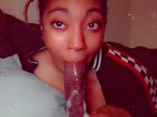 She came back for more of this big ireng manhood only to get her udan throat kompa a cum bbc vs ebony x rated film movs