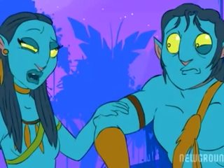 Avatar - smashing Na'vi x rated video