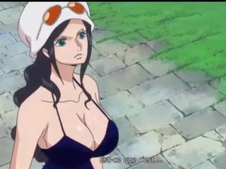 Nami&Nico Robin sedusive titjobs (One Piece)