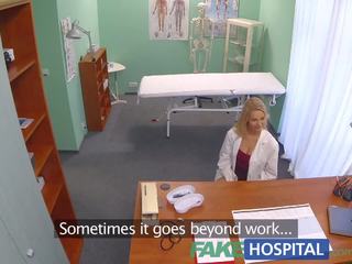 Fakehospital ny sjuksköterska tar dubbel cumsprut från brinner md
