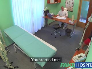 Fakehospital beguiling sales adolescent prepares doc cum