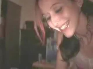 Young emo mekdep gyzy giving a blue job www.watchfreesexcams.com