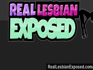 Reallesbianexposed - intohimoinen lesbot fooling noin