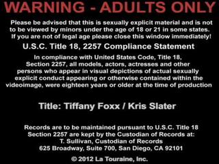 Tiffany foxx x evaluat film