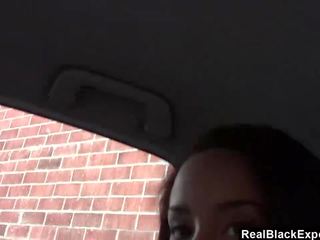RealBlackExposed - adult video on a car's backseat is always more exciting
