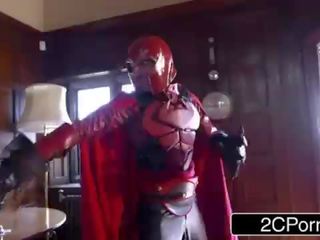 XXX-Men: Psylocke vs Magneto (XXX Parody) - Patty Michova