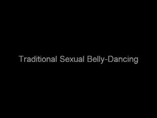 Sexy indisk ms gjør den traditional seksuell mage dansing