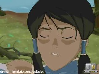 Avatar x номінальний кіно відео - вода щупальця для toph