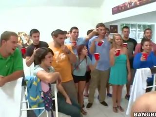 Bang Bros: Naughty pornstars crashing college party