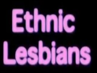 Etnik lesbian