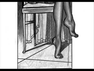 Nude Catherine Zeta Jones foot fetish comic